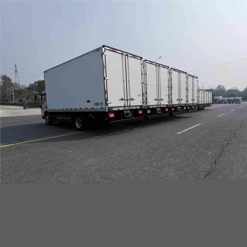 白山市福田祥菱m2国六食品冷冻冷藏保鲜车