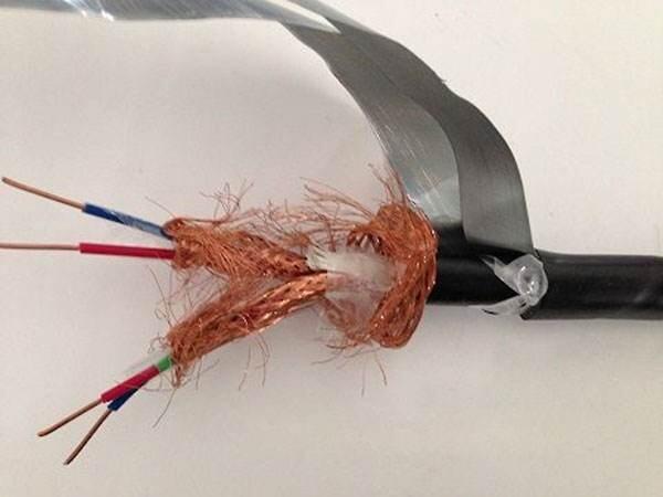 网络双绞线astp-120ω 2*2*15awg ul awm 2919国标包检